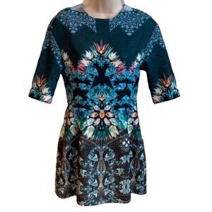 Sister Jane Blue Kaleidoscope Dress - Size Small